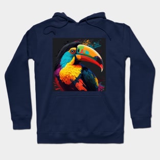 Pop Art Toucan Hoodie